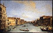 Giovanni Antonio Pellegrini Veduta del Canal Grande oil on canvas